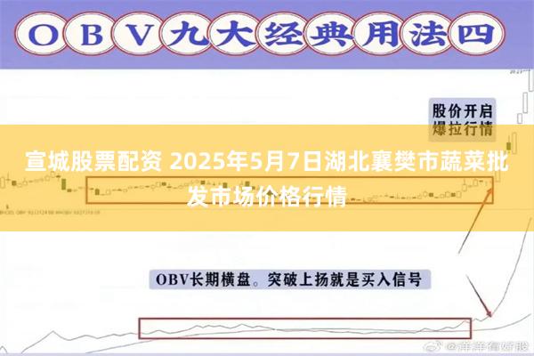 宣城股票配资 2025年5月7日湖北襄樊市蔬菜批发市场价格行情