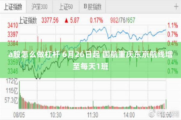 a股怎么做杠杆 6月26日起 国航重庆东京航线增至每天1班