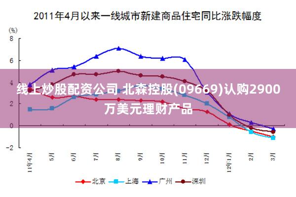 线上炒股配资公司 北森控股(09669)认购2900万美元理财产品