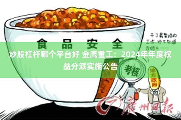 炒股杠杆哪个平台好 金鹰重工：2024年年度权益分派实施公告